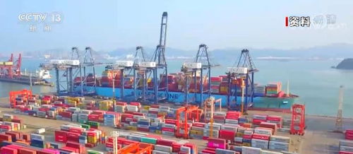 上半年我國出口延續良好勢頭，積極推動進口多元化提升貿易韌性