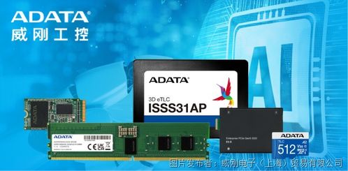 威剛工控攜AI存儲亮相CFMS，激發人工智能數據處理潛能